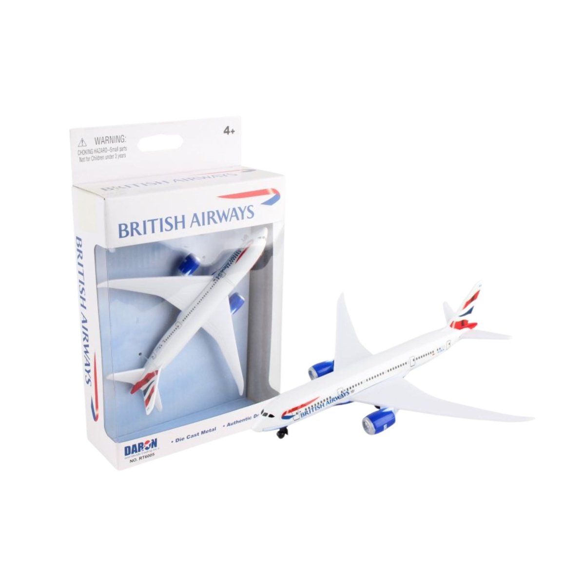 Juguete Single Plane Boeing B787 British Airways Juguetes de Aviones 1744371485477 BuckerBook 15,90 € Daron