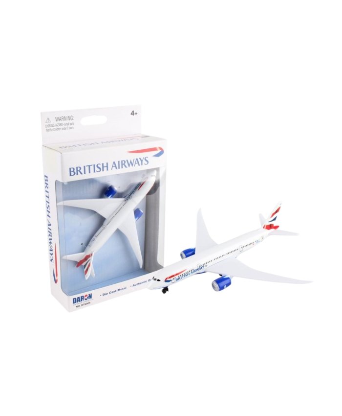 Juguete Single Plane Boeing B787 British Airways Juguetes de Aviones 1744371485477 BuckerBook 15,90 € Daron