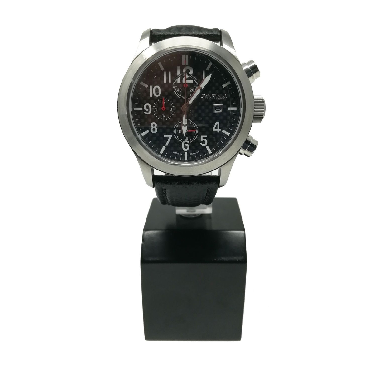 ZeitFlügel Flieger II-C ZF01 Watch Wristwatch  BuckerBook €379.00 ZeitFlügel