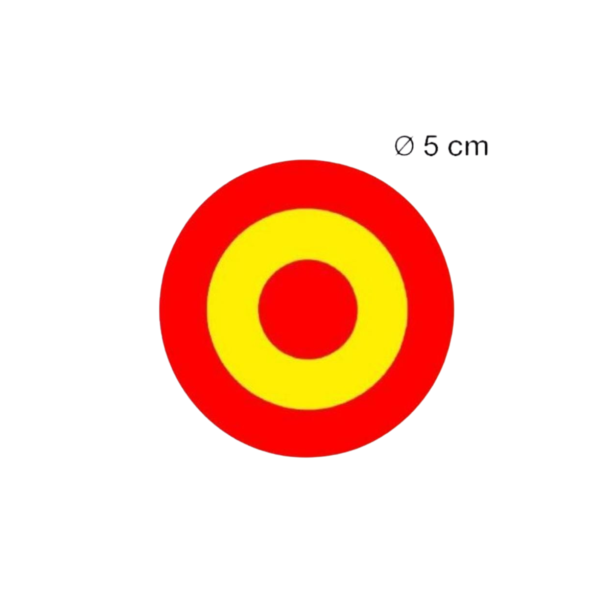 Pegatina Bandera Diana 5 cm Pegatinas Aviación  BuckerBook 2,00 € 