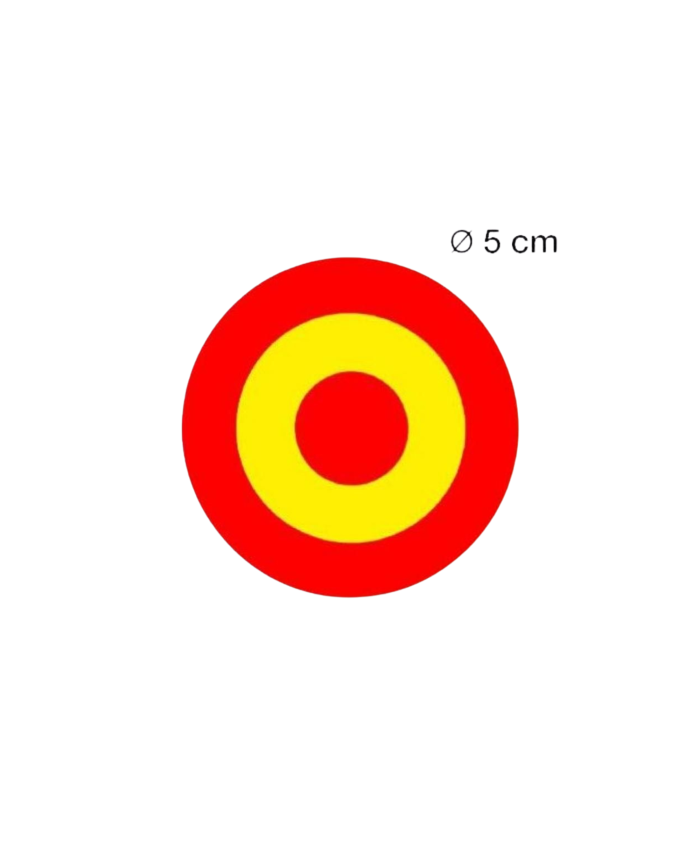 Pegatina Bandera Diana 5 cm Pegatinas Aviación  BuckerBook 2,00 € 