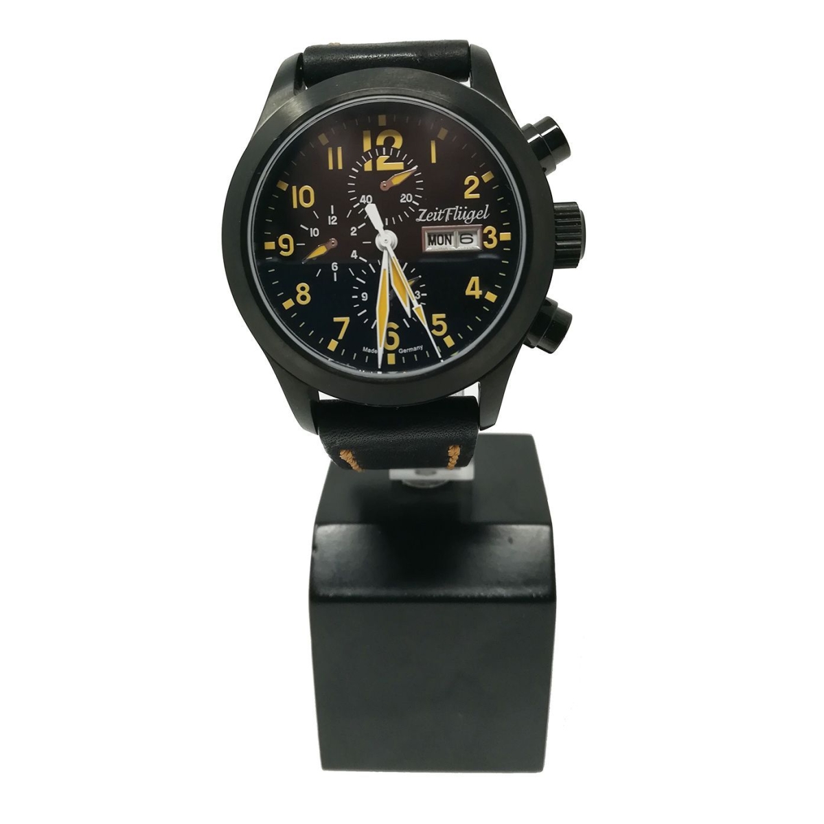 ZeitFlügel Flieger II ZF05 Watch Wristwatch  BuckerBook €299.00 ZeitFlügel