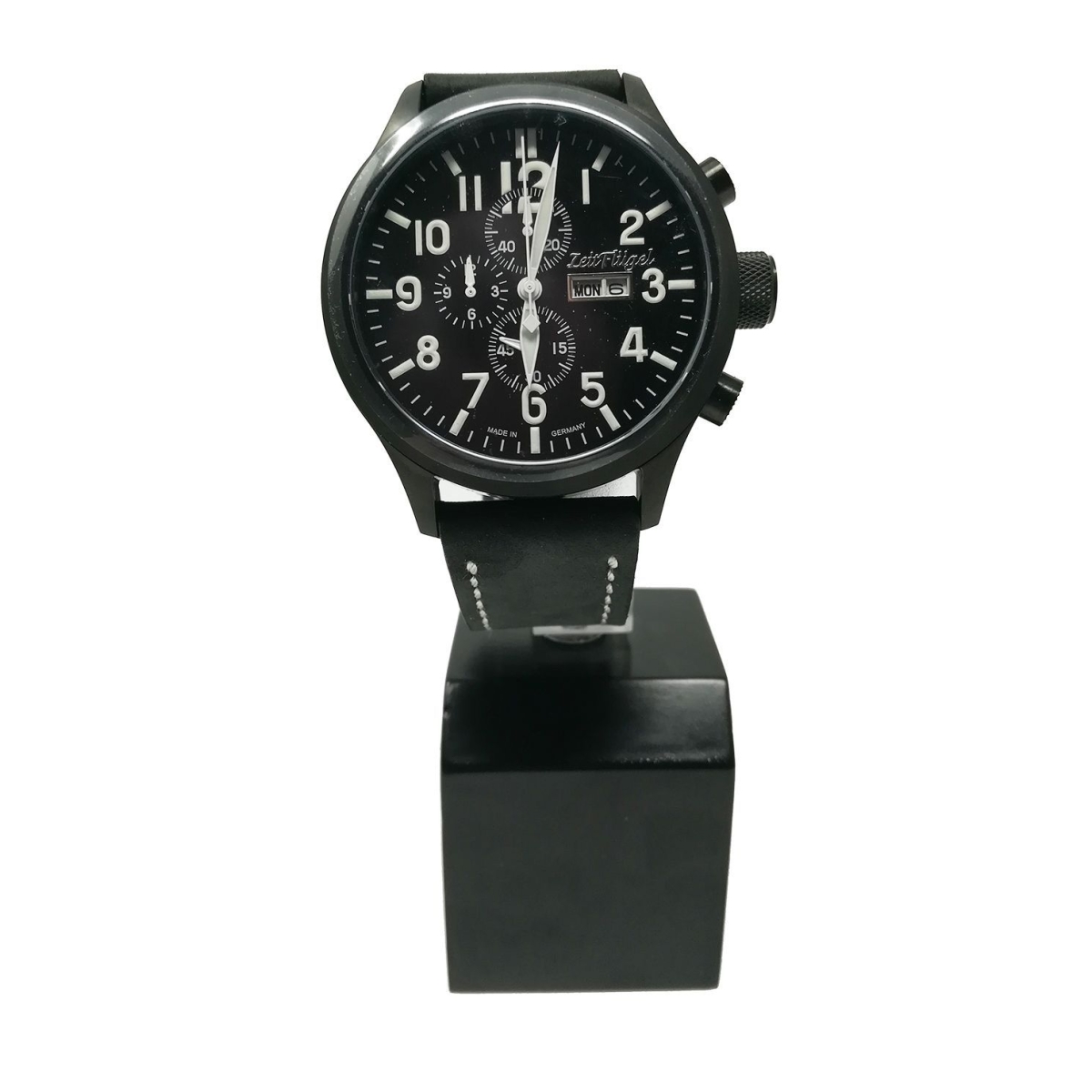 ZeitFlügel Flieger I ZF09 Watch Wristwatch  BuckerBook €299.00 ZeitFlügel