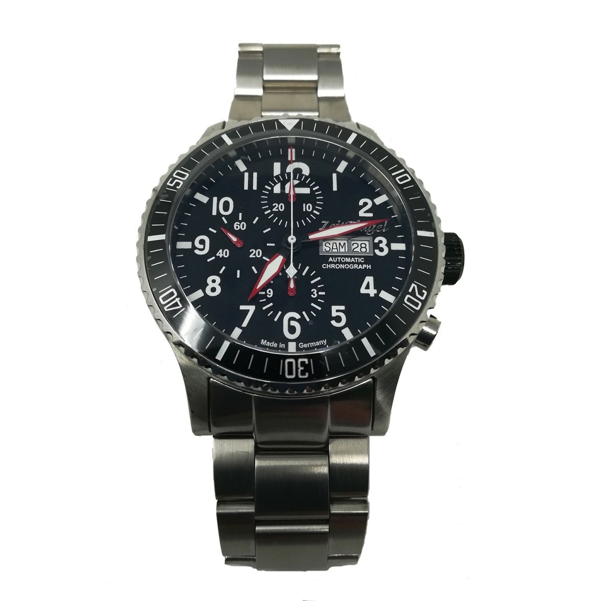 ZeitFlügel AirBase ZF05 Automatic Watch Home  BuckerBook €1,299.00 ZeitFlügel