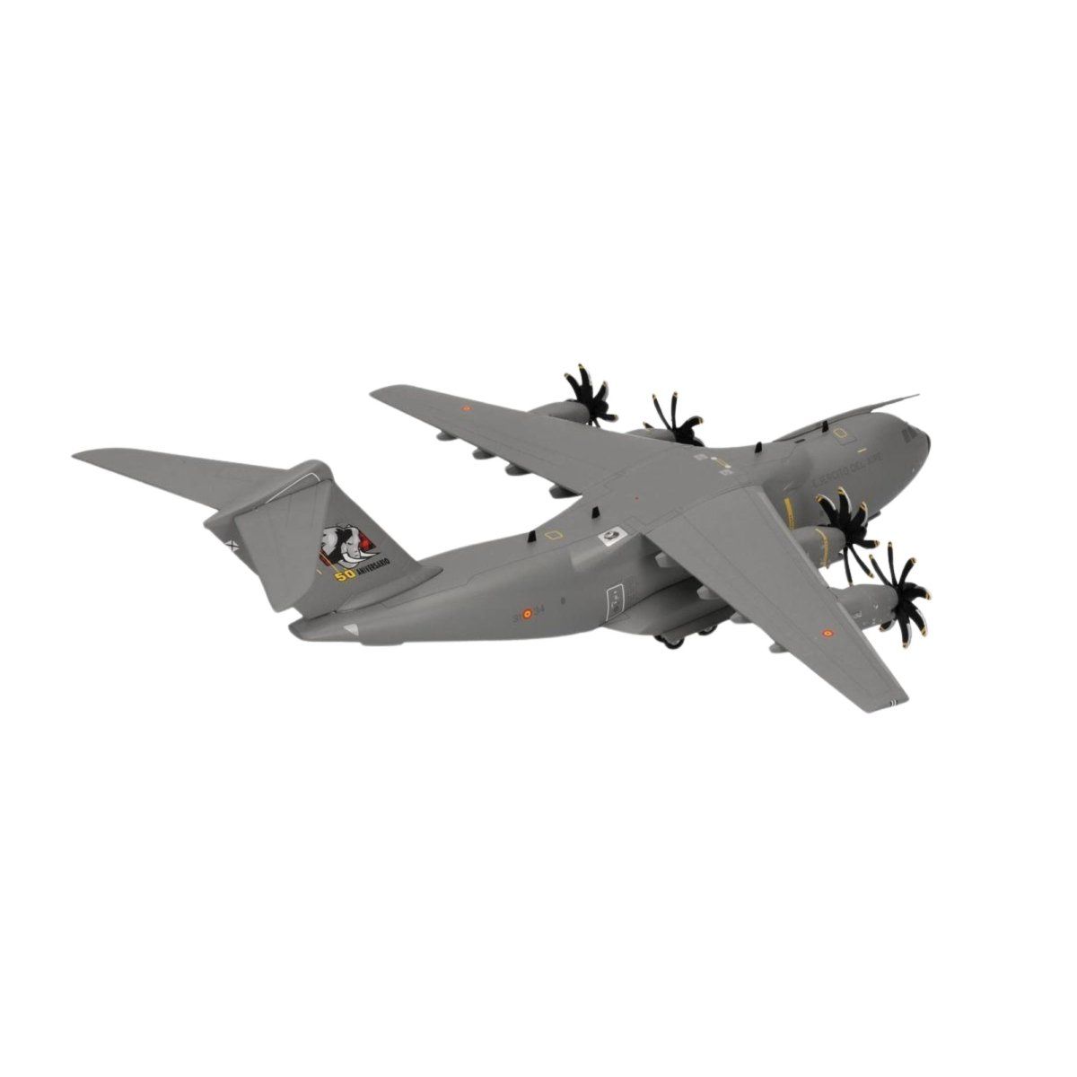 Maqueta Airbus A400M T.23 Ejército del Aire ALA 31 50 Aniversario 1/200 Maquetas Aviación Militar 4013150573191 BuckerBook 115,95 € 