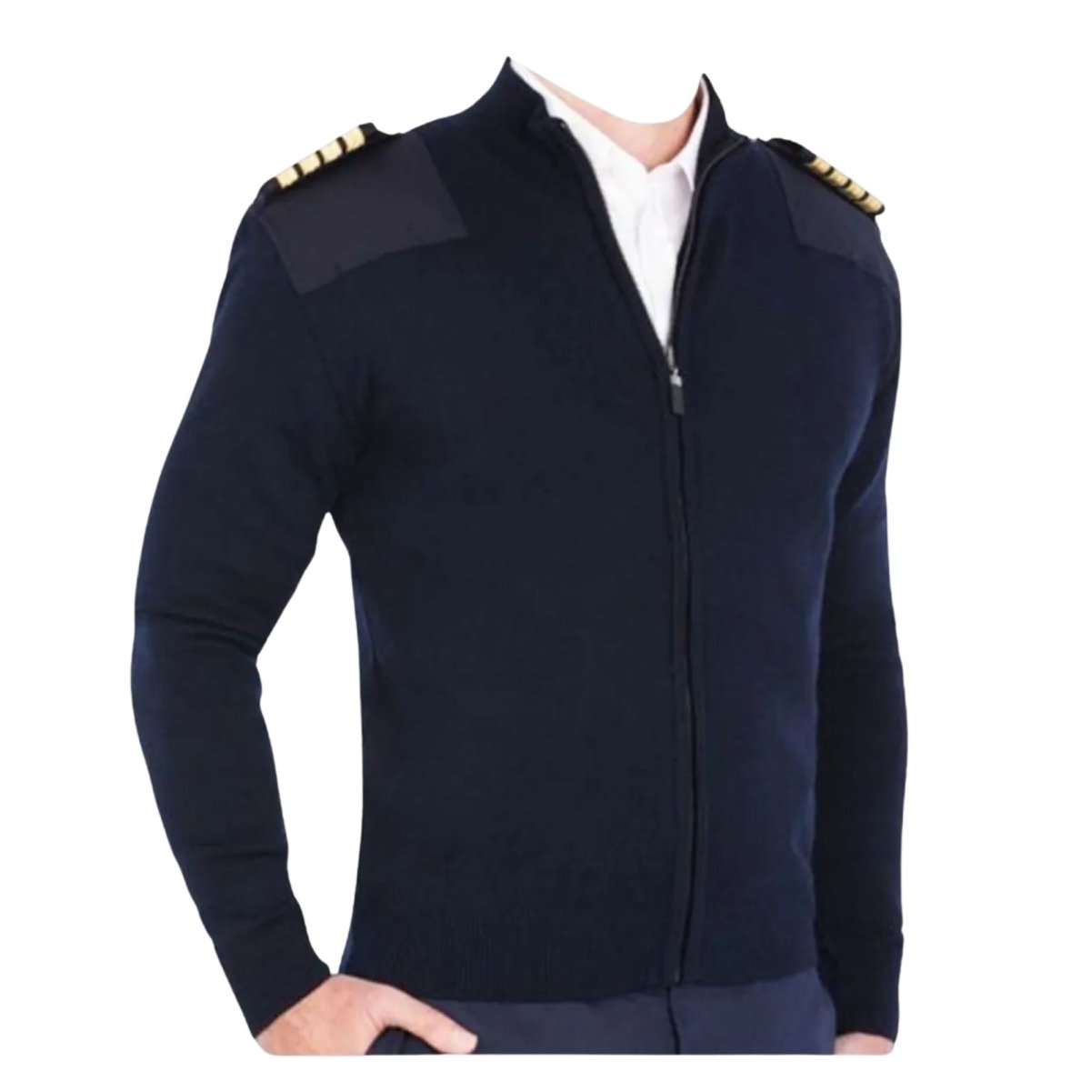 Chaqueta Uniforme Piloto con Cremallera Chaquetas Cremallera de Piloto  BuckerBook 89,00 € BuckerBook Premium
