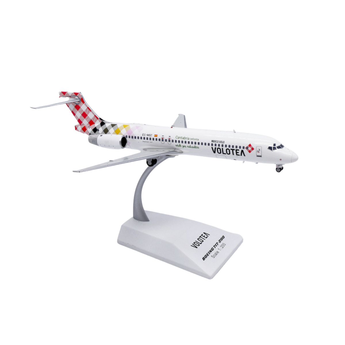 Bucker Book Maqueta Volotea 717