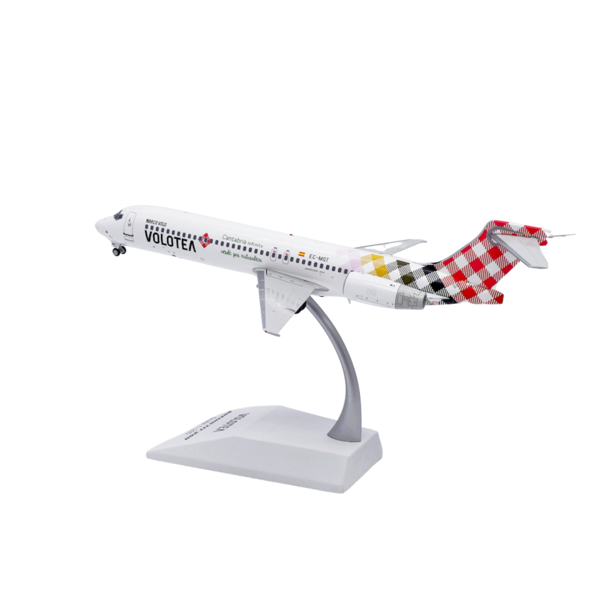 Maqueta Boeing 717-200 Volotea