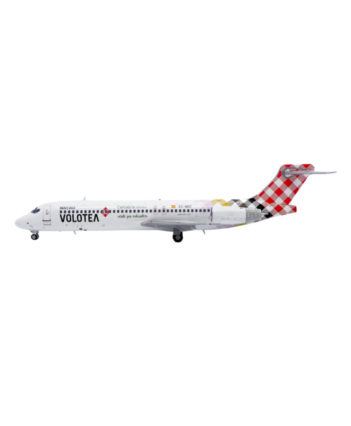 Maqueta Boeing 717-200 aerolínea Volotea
