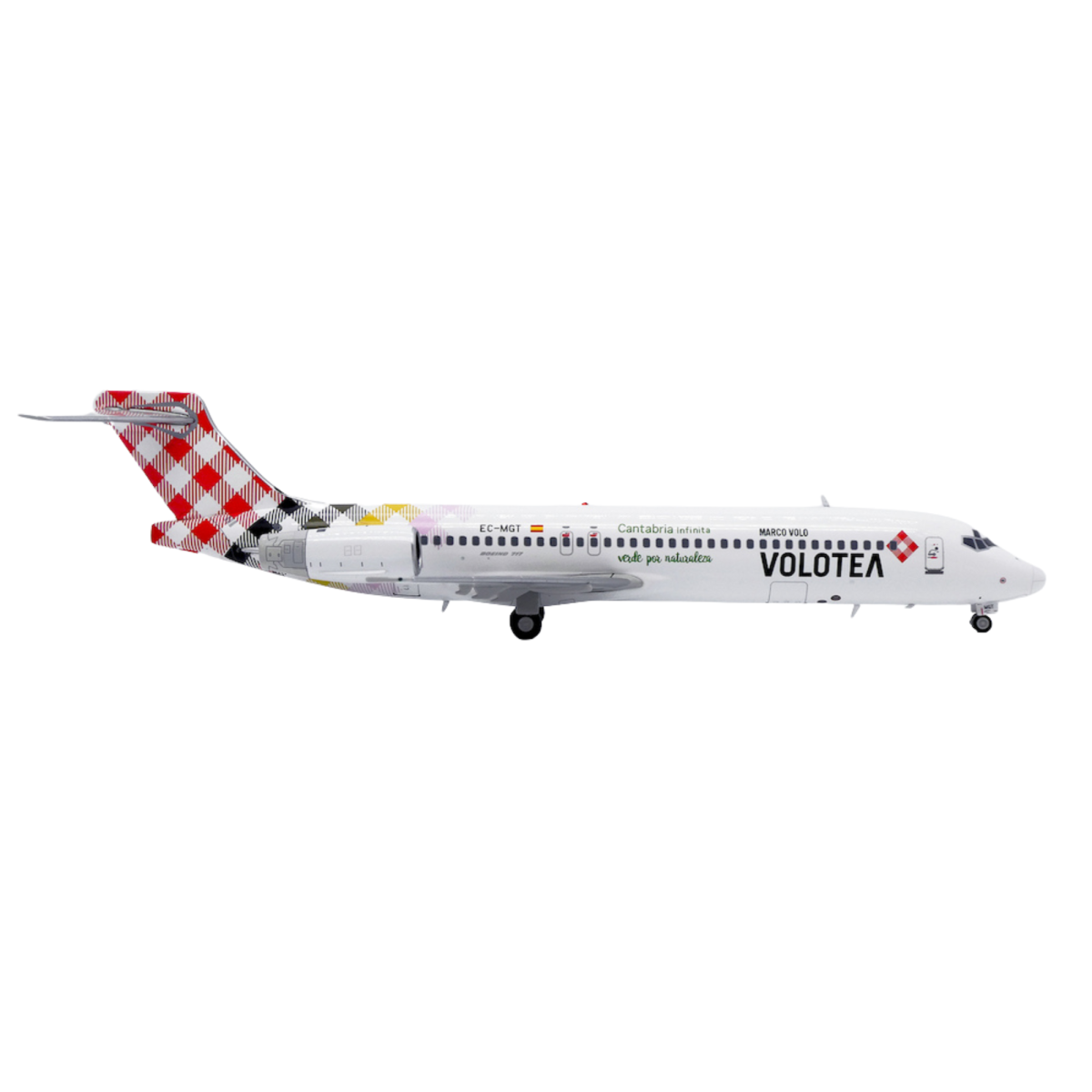 Maqueta avión Volotea