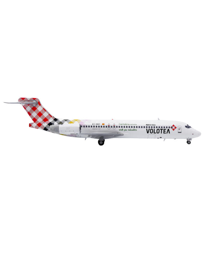 Maqueta avión Volotea