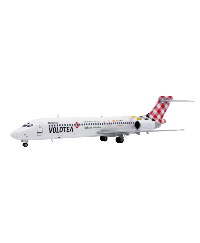 Avión comercial escala