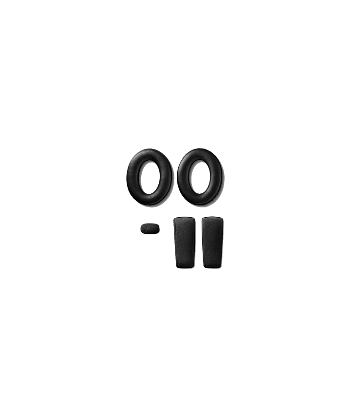 Kit de Actualización completo para auriculares Bose A30, con almohadillas y protector de micrófono