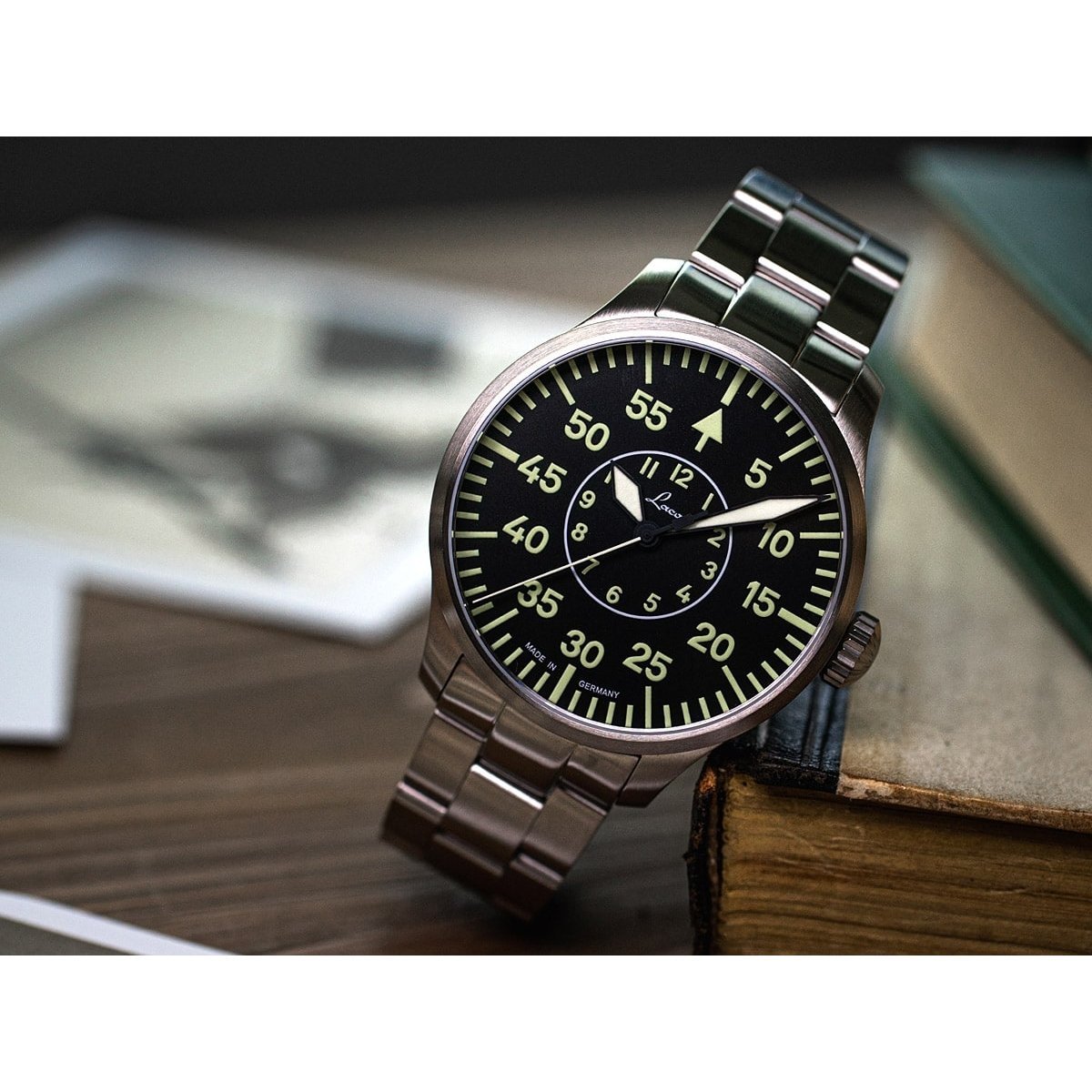Reloj Laco Augsburg MB Laco Relojes de Pulsera