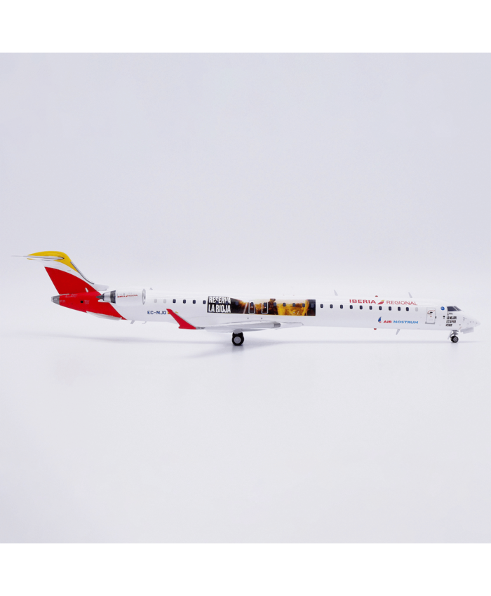 Maqueta Canadair CRJ1000 Air Nostrum "Reserva La Rioja" EC-MJO 1/200