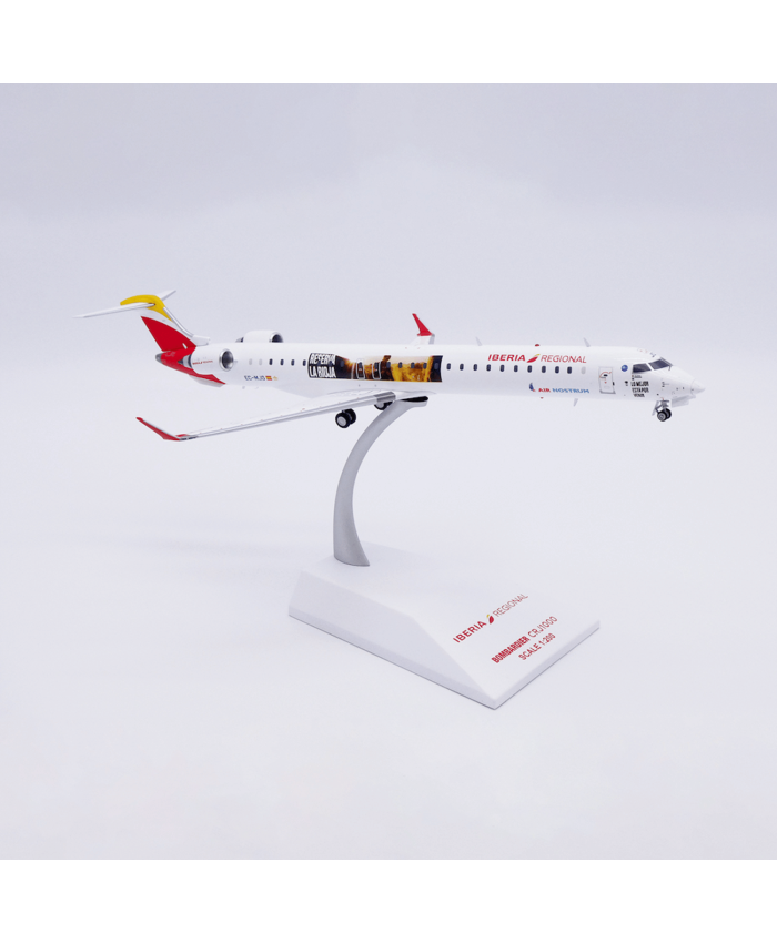 Maqueta Canadair CRJ1000 Air Nostrum "Reserva La Rioja" EC-MJO 1/200