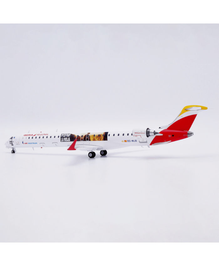 Maqueta Canadair CRJ1000 Air Nostrum "Reserva La Rioja" EC-MJO 1/200