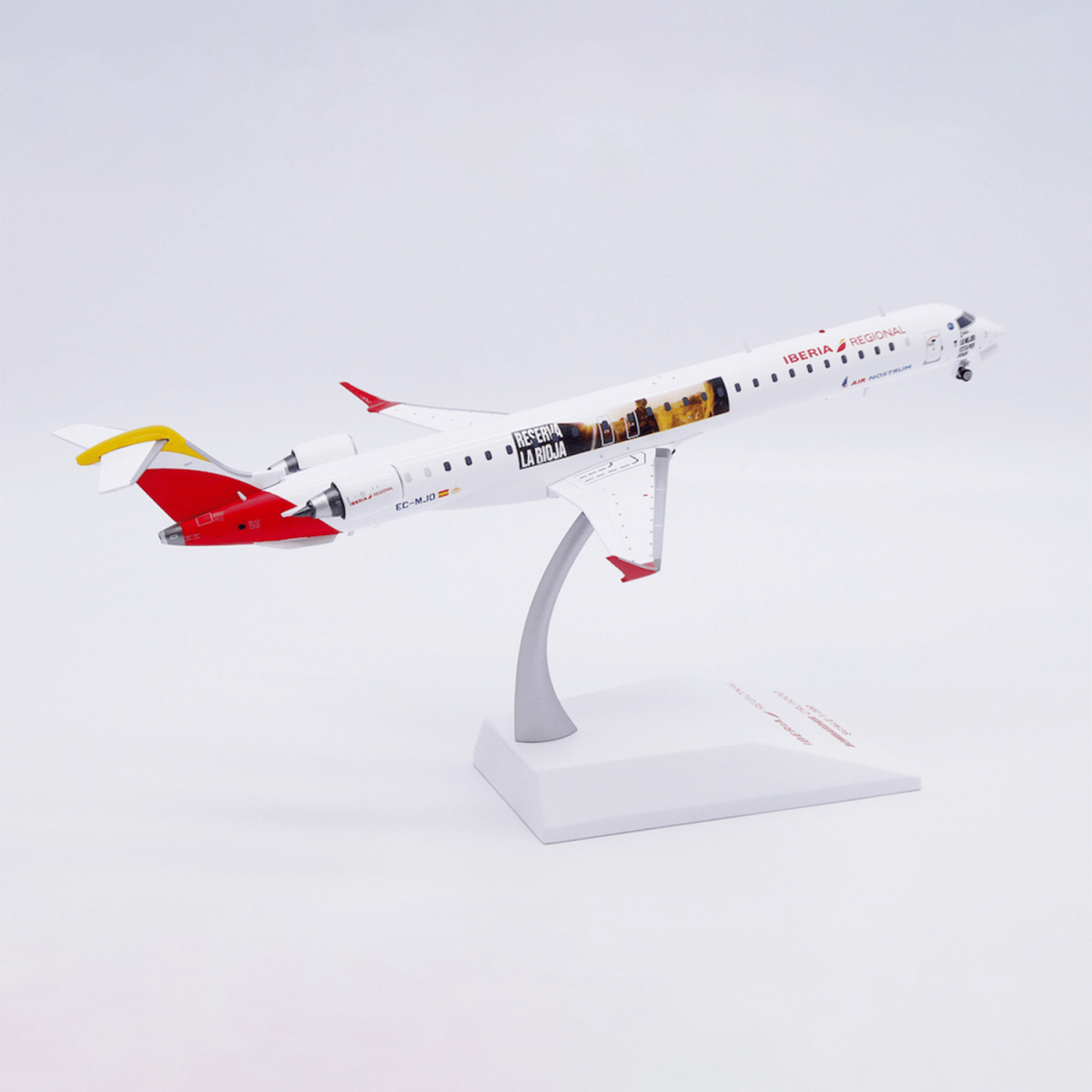 Maqueta Canadair CRJ1000 Air Nostrum "Reserva La Rioja" EC-MJO 1/200