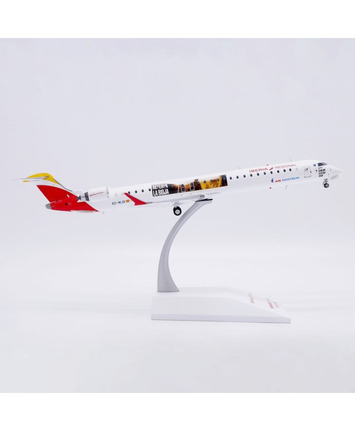 Maqueta Canadair CRJ1000 Air Nostrum "Reserva La Rioja" EC-MJO 1/200