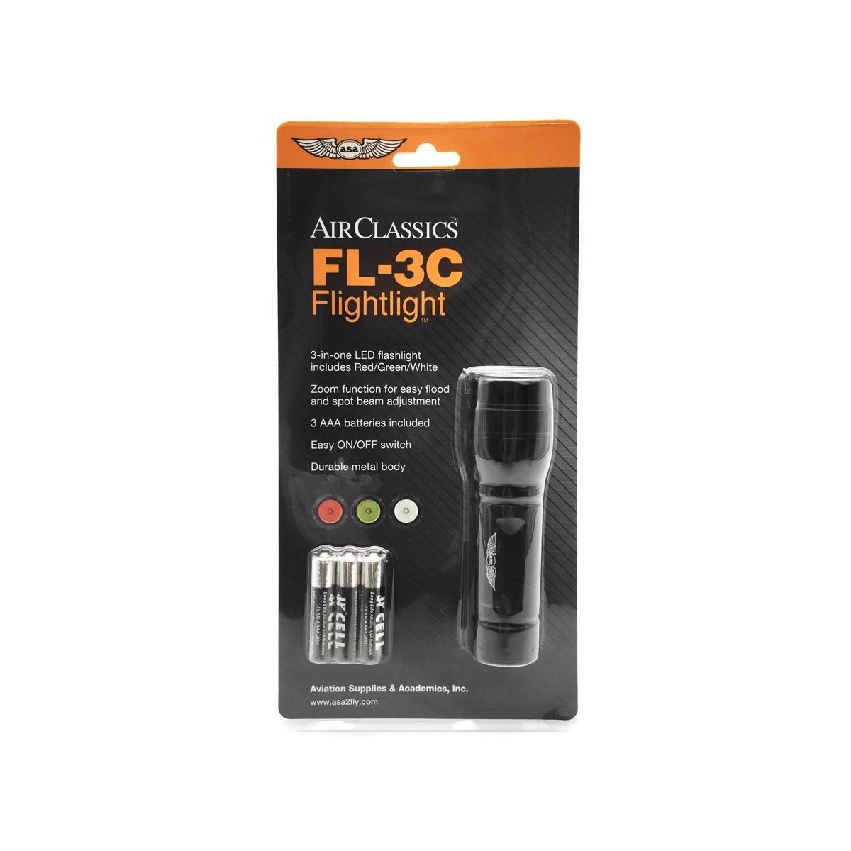 Linterna ASA LED ASA-FL-3C ASA Linternas