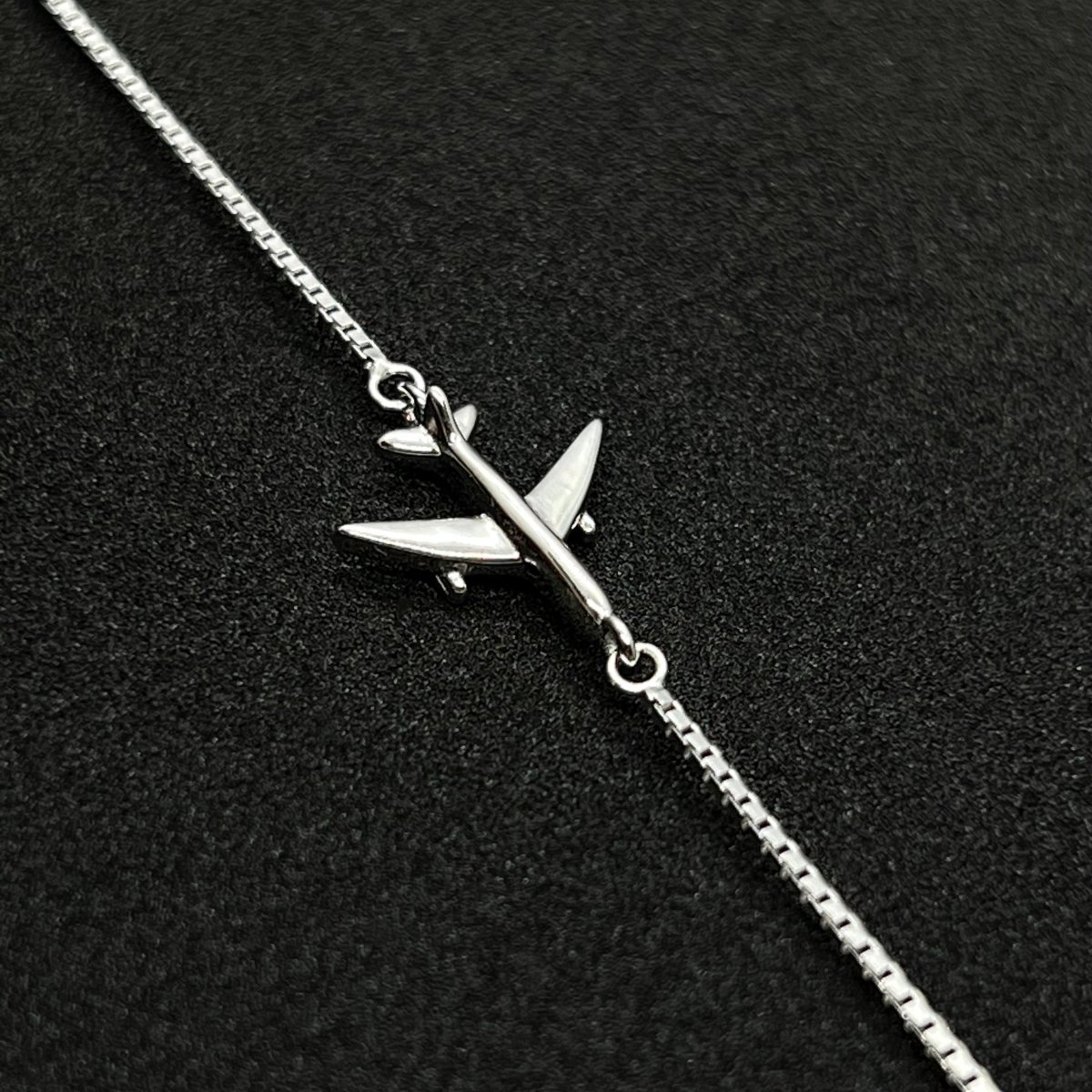Pulsera Avión Plata FLEVEL Colgantes y Pulseras Aviación  BuckerBook 54,95 € Flevel