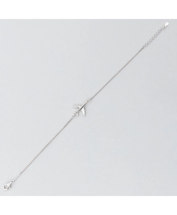 Pulsera Avión Plata FLEVEL Colgantes y Pulseras Aviación  BuckerBook 54,95 € Flevel