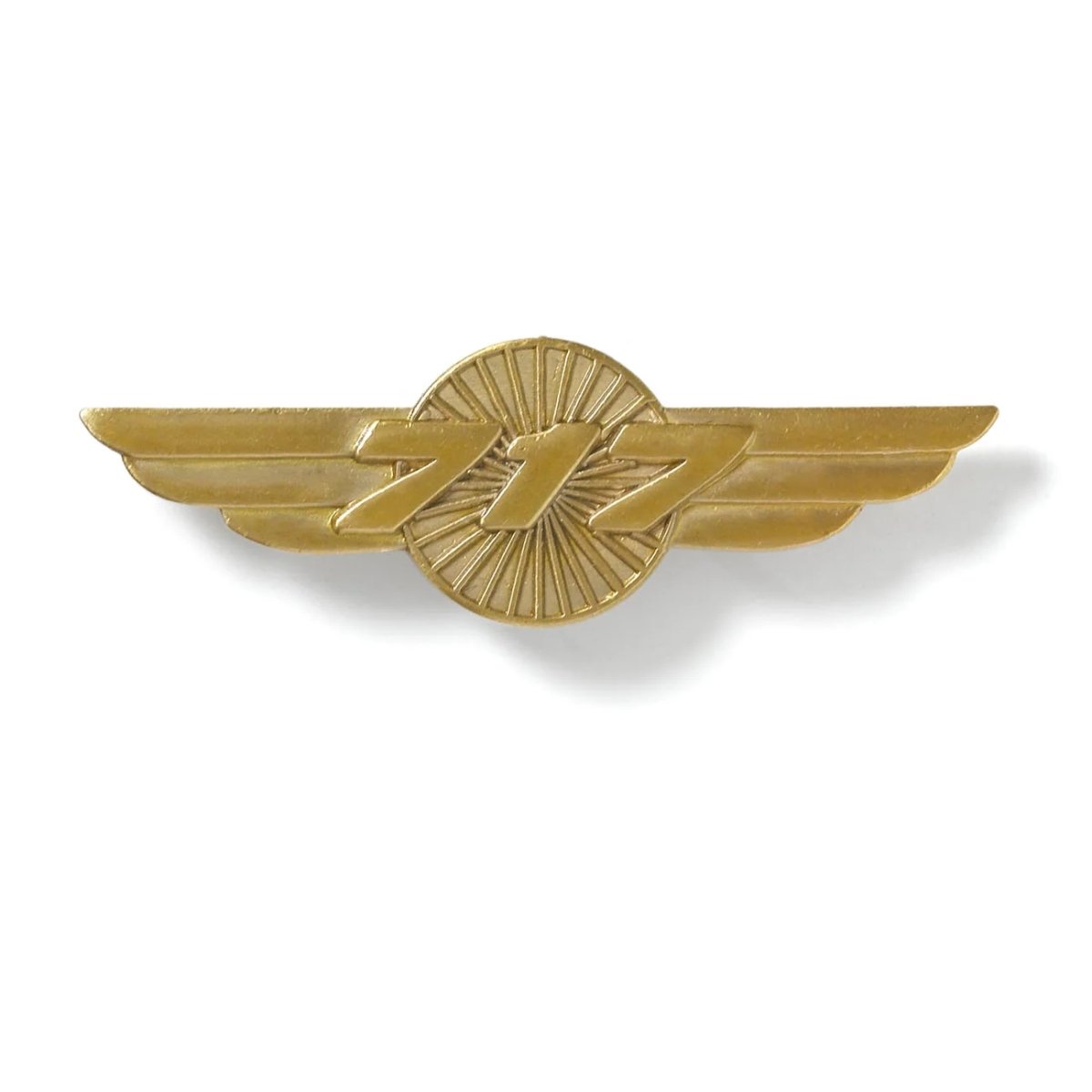 Pin Alas Boeing B717
