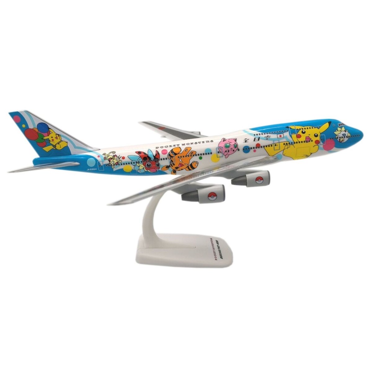 Maqueta Boeing B747-400D ANA All Nippon "Pokemon Jet" JA8964 1/250 Maquetas Aviación Comercial  BuckerBook 28,95 € PPC