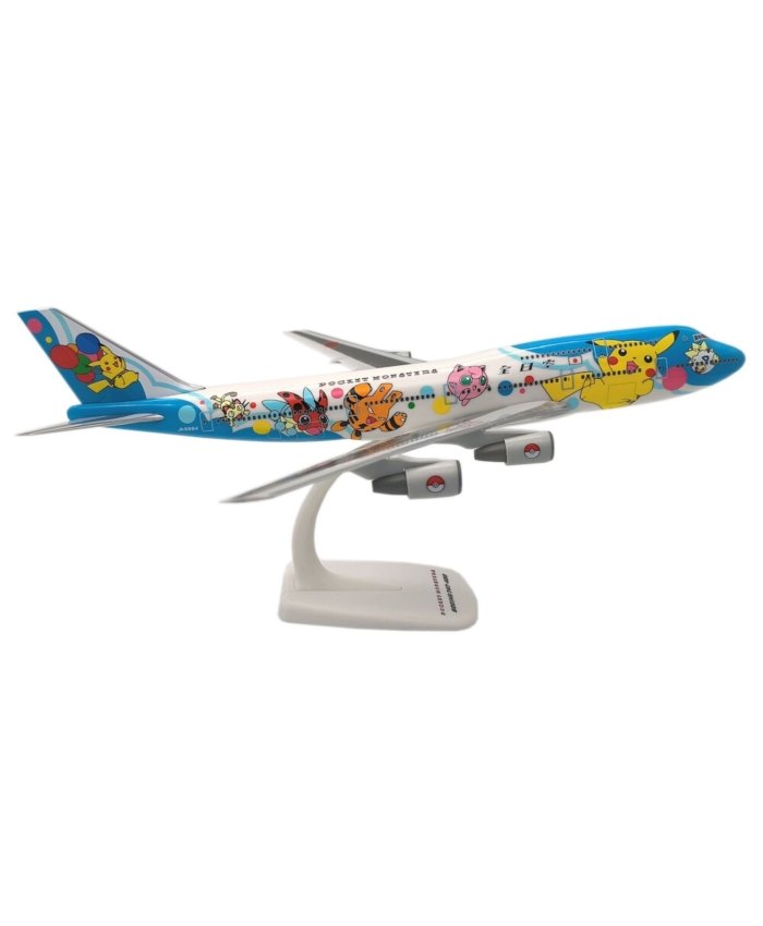 Maqueta Boeing B747-400D ANA All Nippon "Pokemon Jet" JA8964 1/250 Maquetas Aviación Comercial  BuckerBook 28,95 € PPC