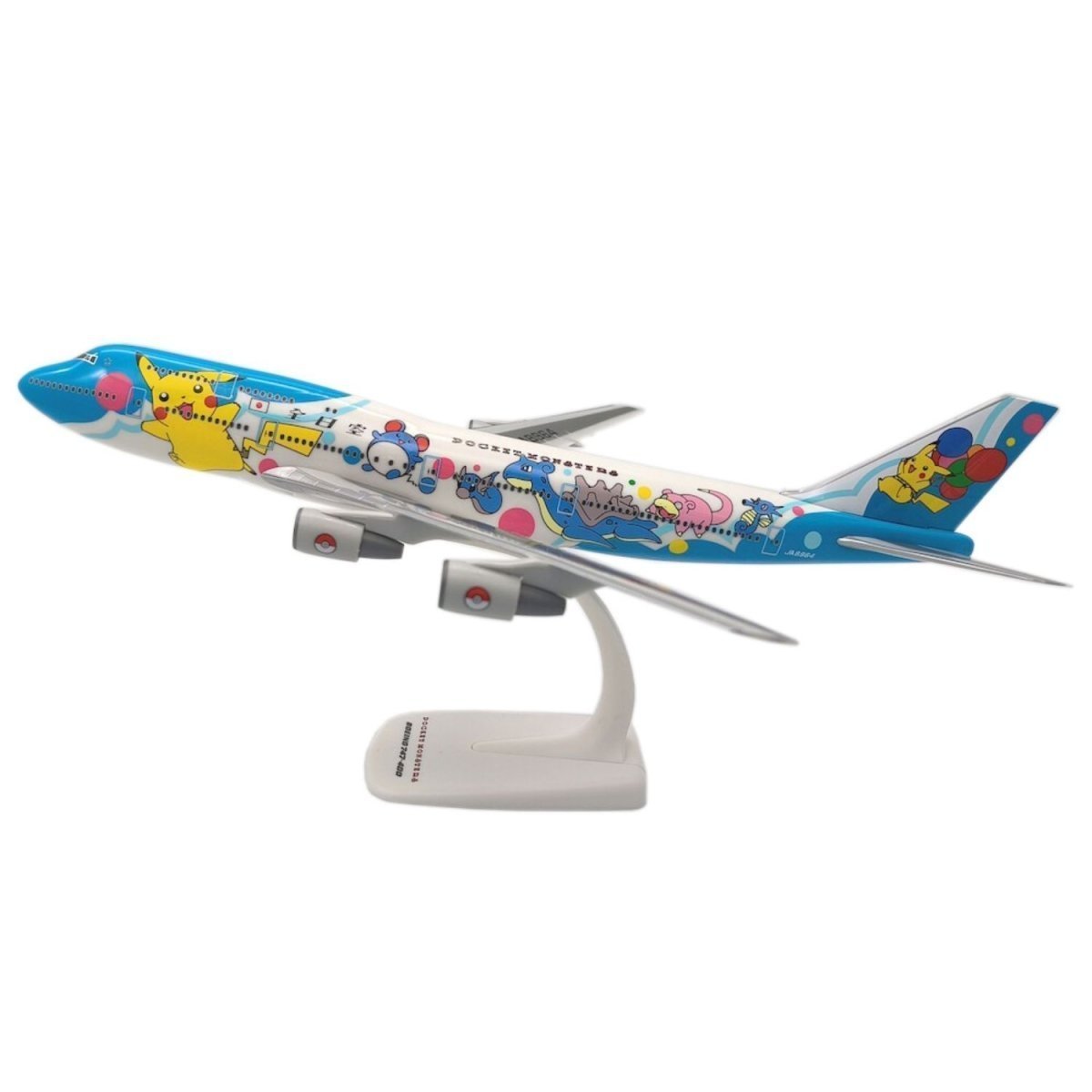 Maqueta Boeing B747-400D ANA All Nippon "Pokemon Jet" JA8964 1/250 Maquetas Aviación Comercial  BuckerBook 28,95 € PPC