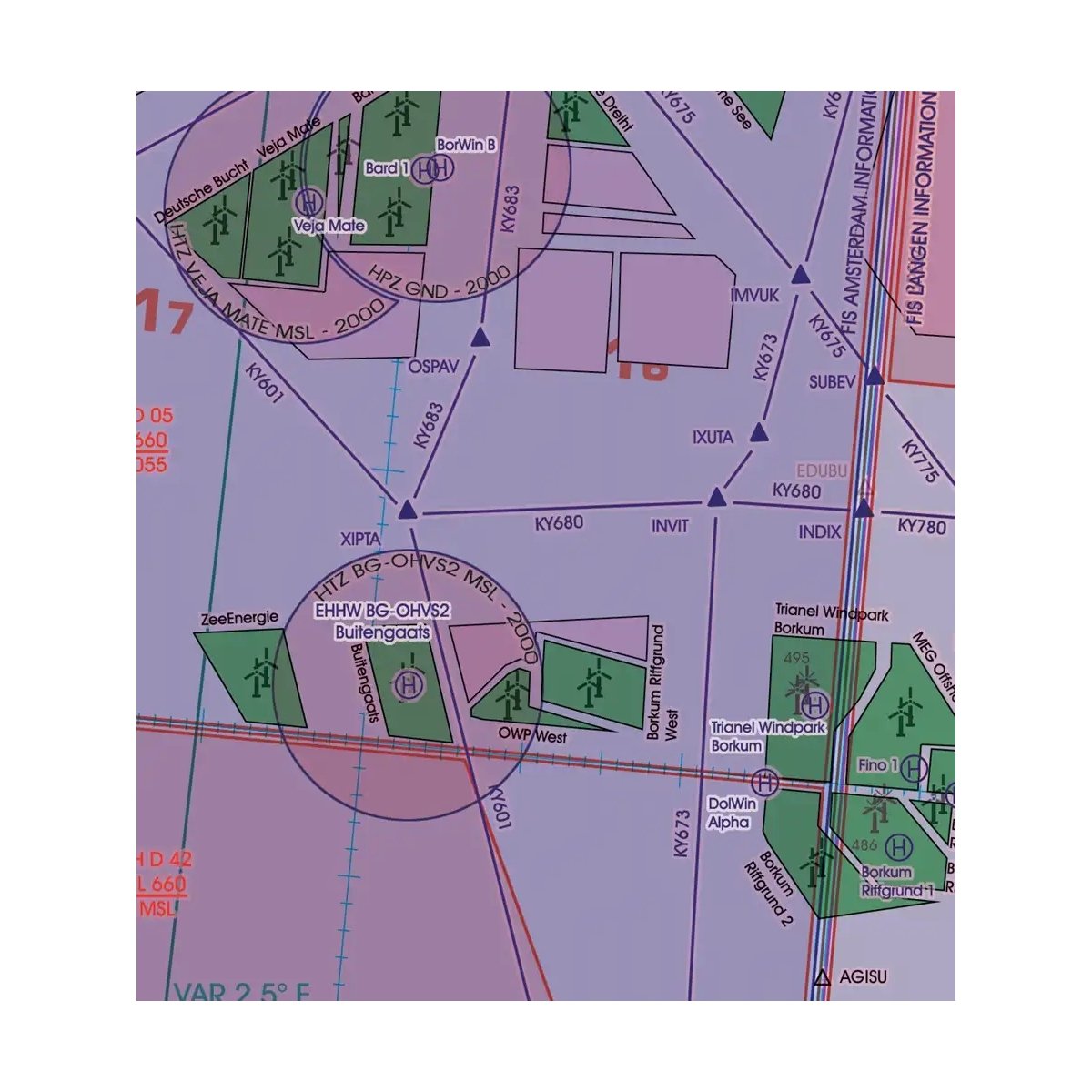 Carta Rogers Data VFR Dinamarca 2025 Cartas de Vuelo VFR 1758099854217 BuckerBook 24,90 € Rogers Data