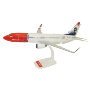 Boeing B737-800 Norwegian 1/100 Model