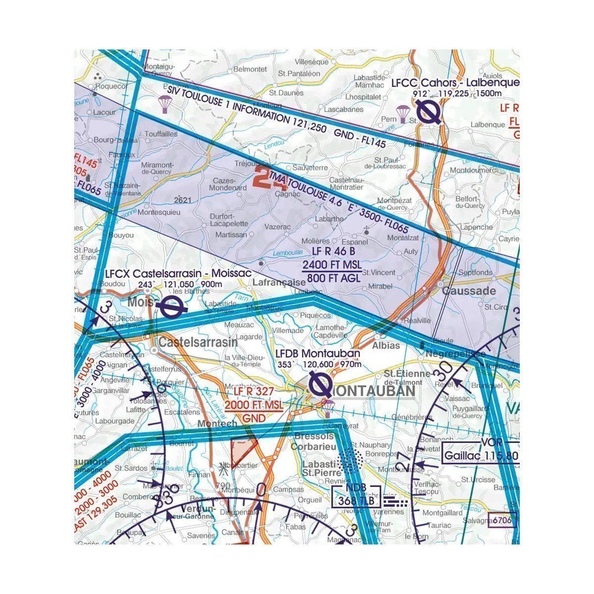 Carta Rogers Data VFR Francia Noreste 2025 Cartas de Vuelo VFR 1758550656367 BuckerBook 29,90 € Rogers Data