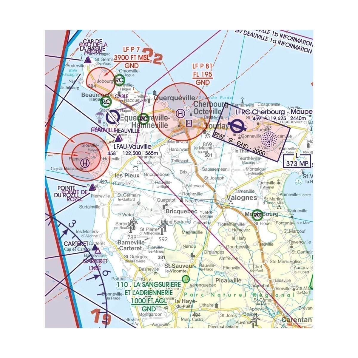 Rogers Data VFR Flight Chart Northeast France 2025 VFR Flight Charts 1758550656367 BuckerBook €29.90 Rogers Data