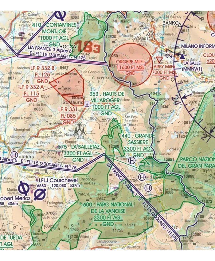 Rogers Data VFR Flight Chart Northeast France 2025 VFR Flight Charts 1758550656367 BuckerBook €29.90 Rogers Data