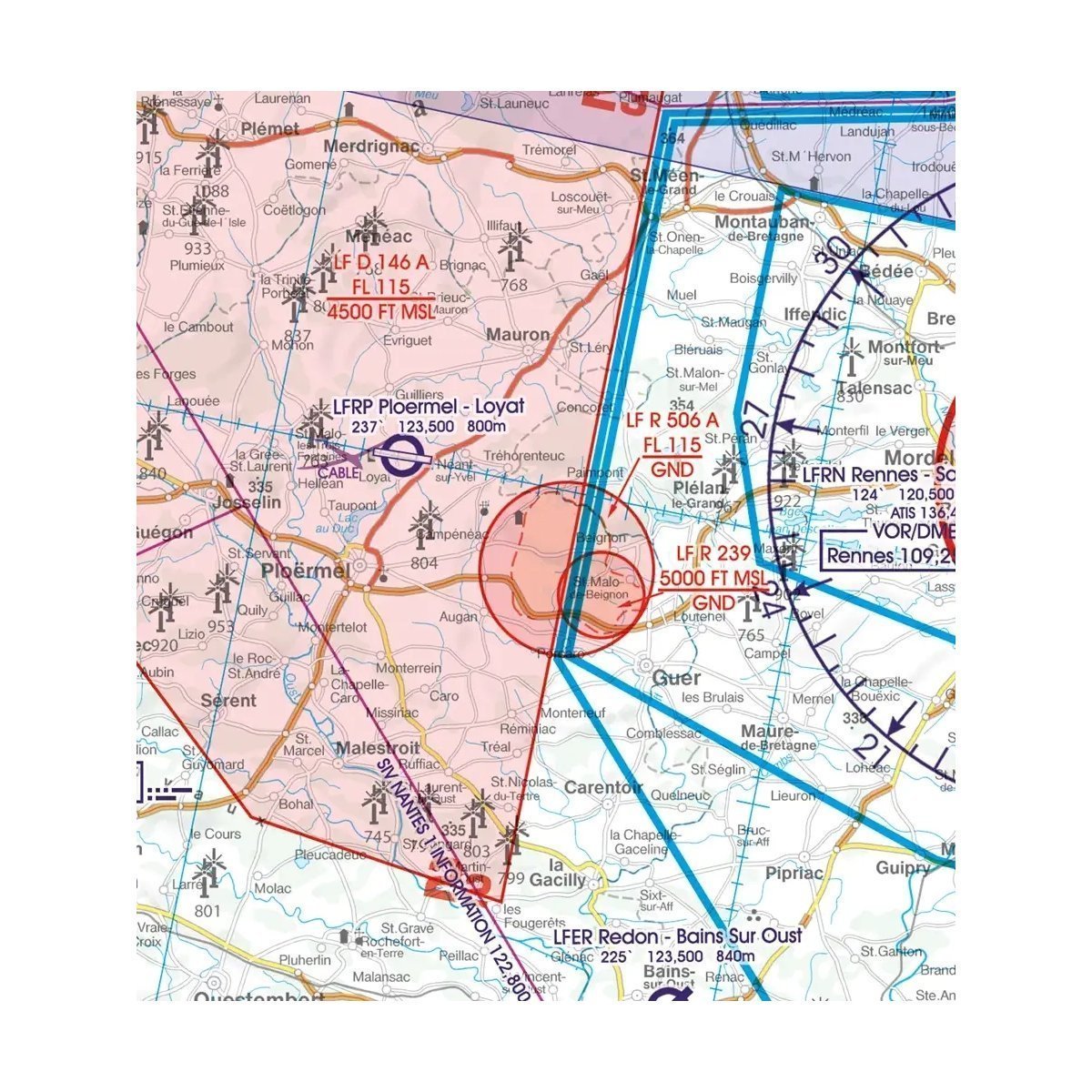 Carta Rogers Data VFR Francia Noreste 2025 Cartas de Vuelo VFR 1758550656367 BuckerBook 29,90 € Rogers Data