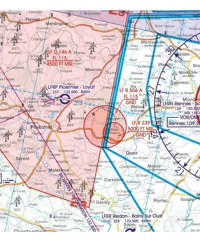Rogers Data VFR Flight Chart Northeast France 2025 VFR Flight Charts 1758550656367 BuckerBook €29.90 Rogers Data