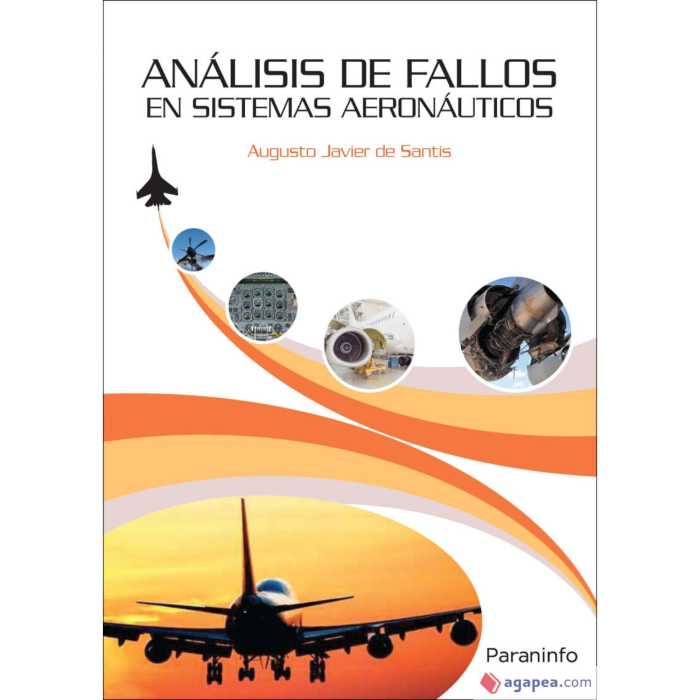 Análisis de Fallos en Sistemas Aeronauticos Mecánico / TMA 9788428337144 BuckerBook 32,00 € Paraninfo