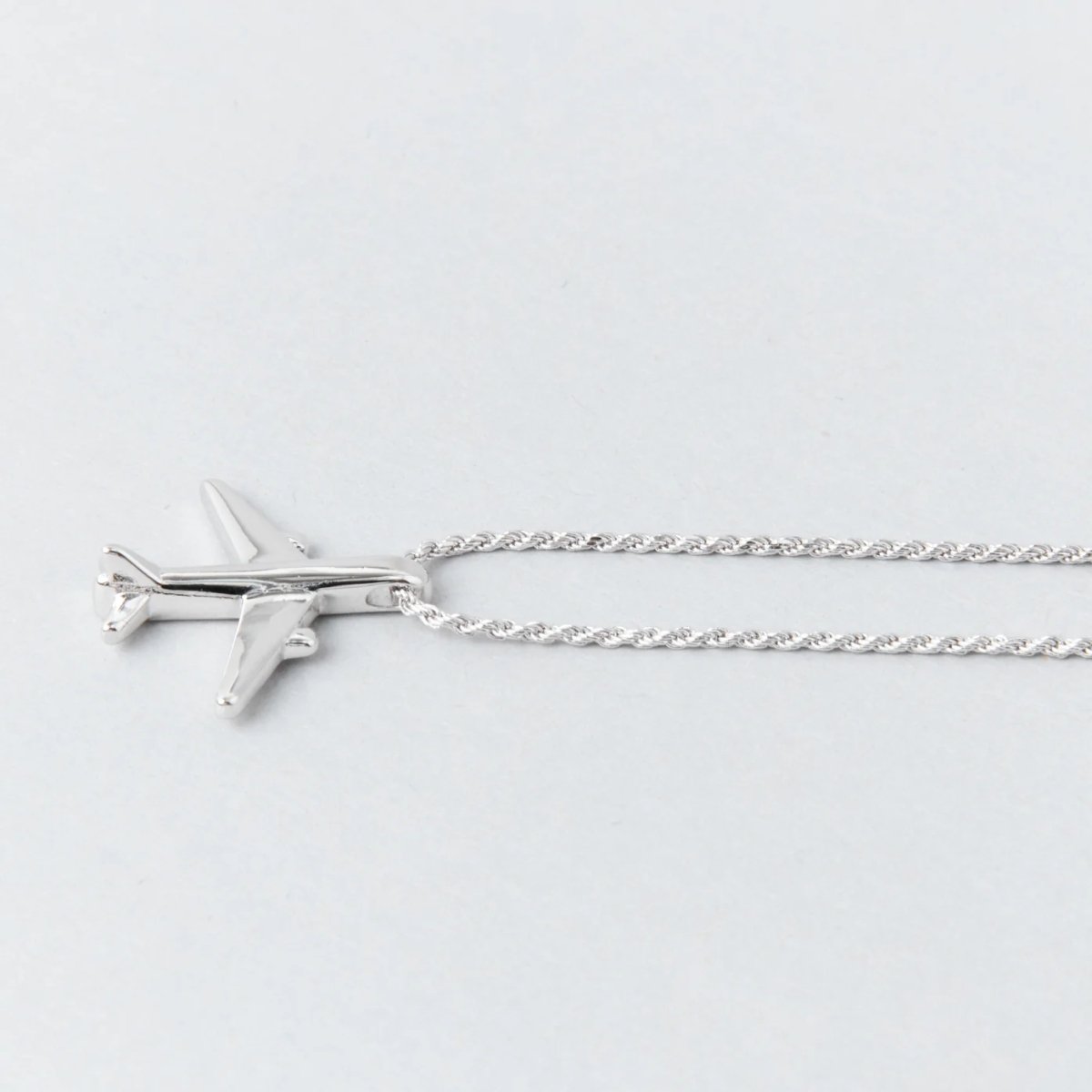 Colgante Avión Plata Pulida FLEVEL v2 Colgantes y Pulseras Aviación 1703854610034 BuckerBook 74,95 € Flevel
