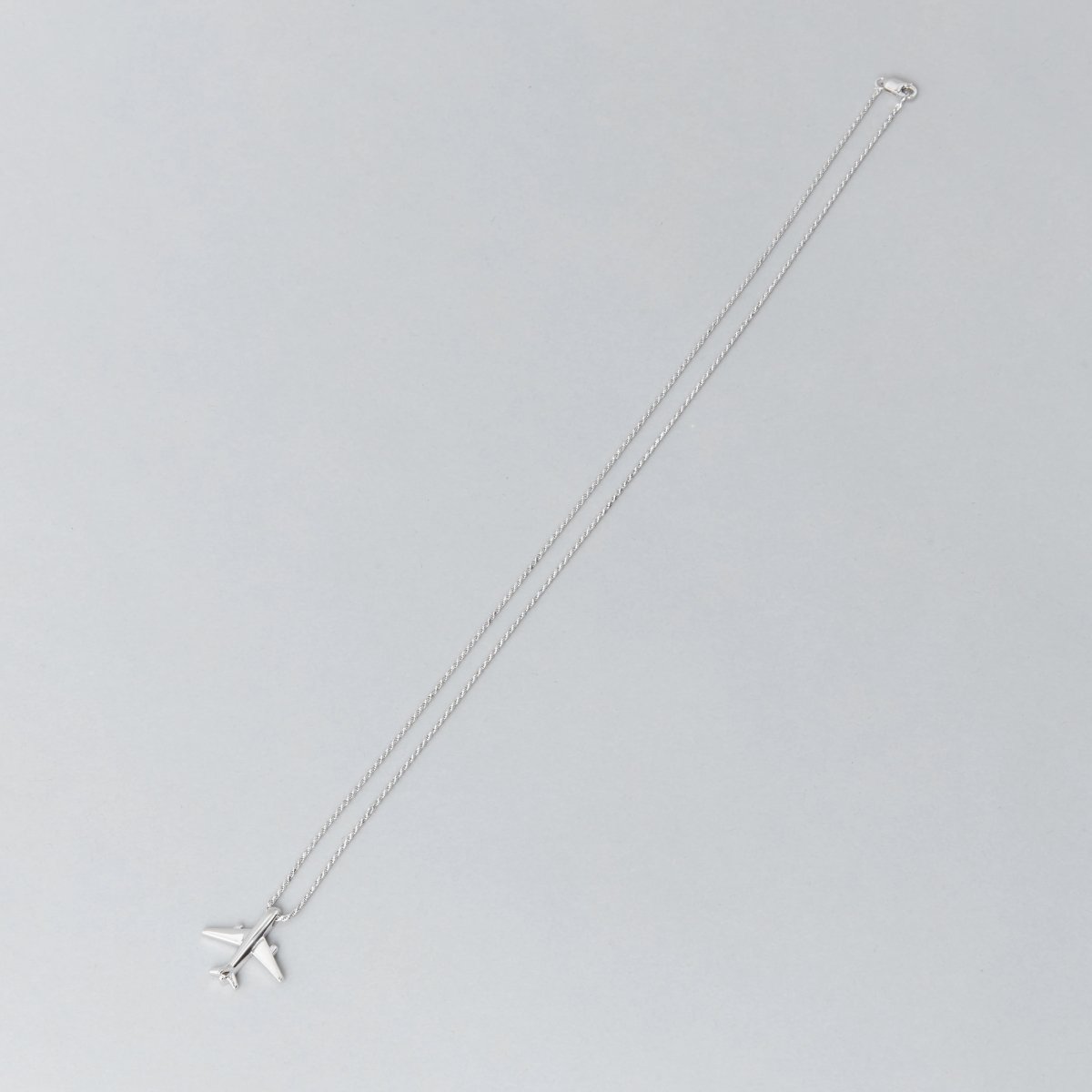 Colgante Avión Plata Pulida FLEVEL v2 Colgantes y Pulseras Aviación 1703854610034 BuckerBook 74,95 € Flevel