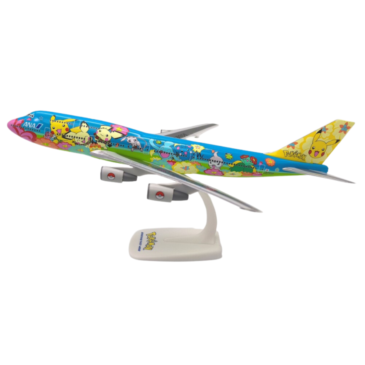 ANA All Nippon Boeing B747-400D "Pokemon Jet" JA8956 1/250 Model Commercial Aviation Models  BuckerBook €28.95 PPC