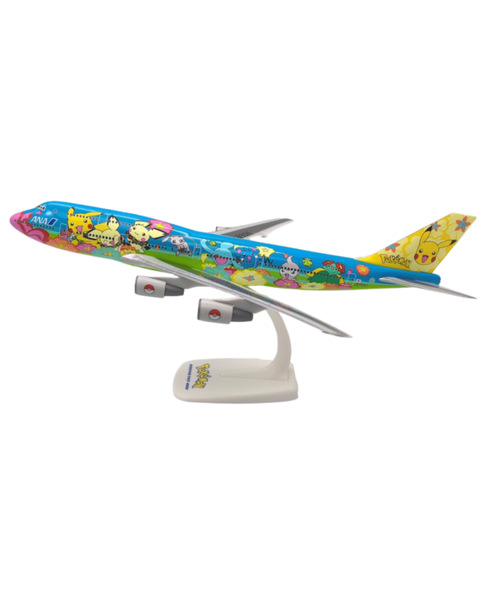 ANA All Nippon Boeing B747-400D "Pokemon Jet" JA8956 1/250 Model Commercial Aviation Models  BuckerBook €28.95 PPC