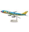 ANA All Nippon Boeing B747-400D "Pokemon Jet" JA8956 1/250 Model