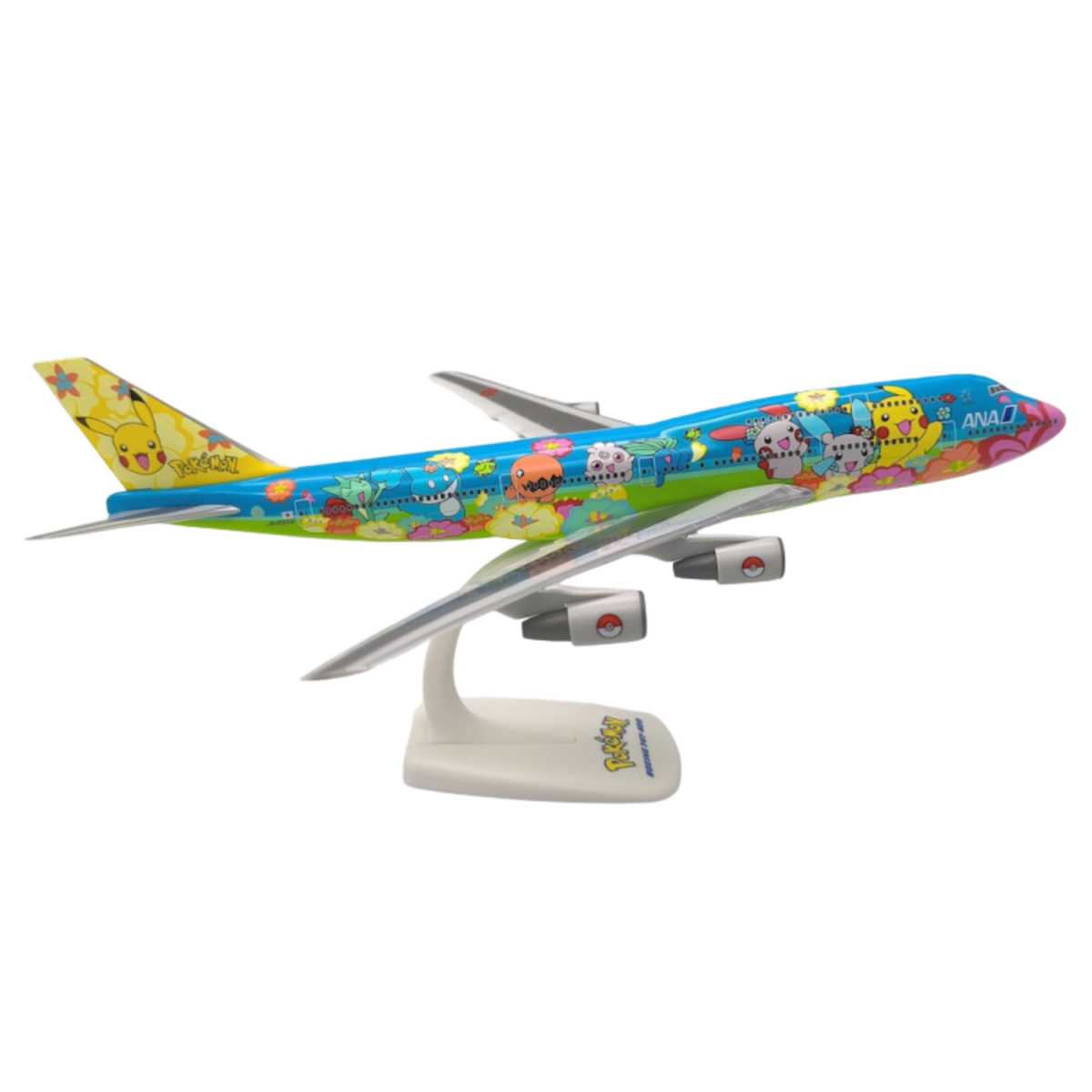 ANA All Nippon Boeing B747-400D "Pokemon Jet" JA8956 1/250 Model Commercial Aviation Models  BuckerBook €28.95 PPC