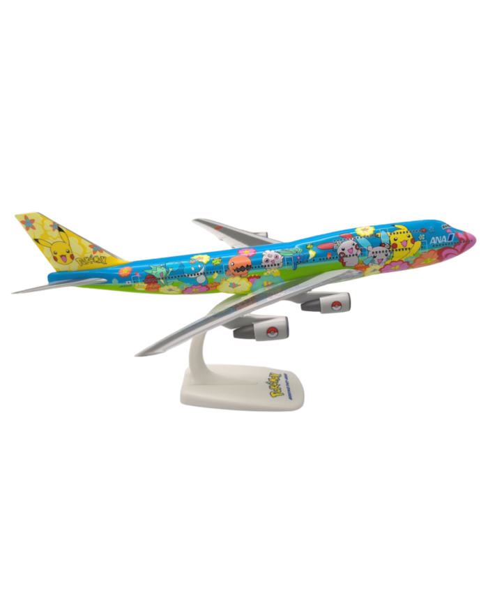 ANA All Nippon Boeing B747-400D "Pokemon Jet" JA8956 1/250 Model Commercial Aviation Models  BuckerBook €28.95 PPC