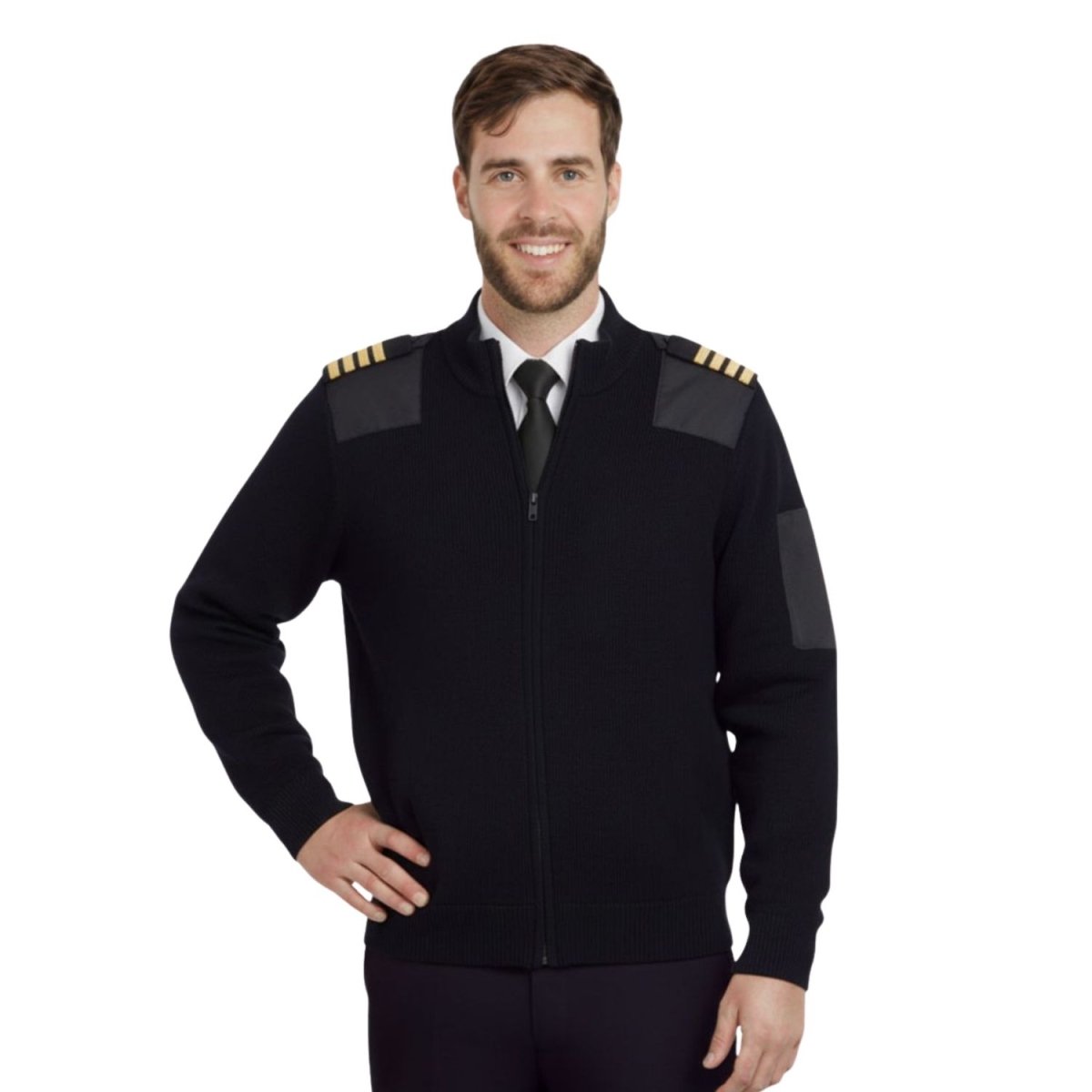 Chaqueta Uniforme Piloto con Cremallera Chaquetas Cremallera de Piloto  BuckerBook 89,00 € BuckerBook Premium