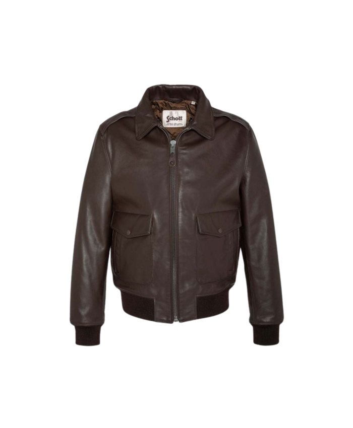 Cazadora Schott LCFLYW22 Mens Pilot Jackets 3417751580038 BuckerBook €472.73 Schott