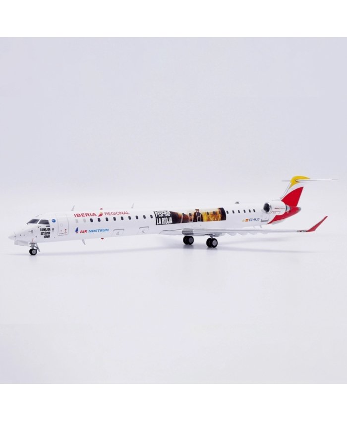 Maqueta Canadair CRJ1000 Air Nostrum "Reserva La Rioja" EC-MJO 1/400