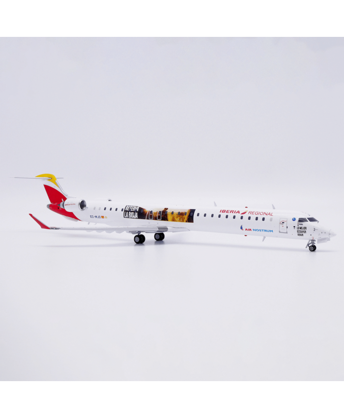 Maqueta Canadair CRJ1000 Air Nostrum "Reserva La Rioja" EC-MJO 1/200