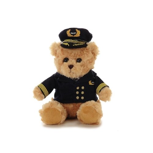 Oso Piloto Peluche 22cm OSO-PILOTO-2  Inicio 2